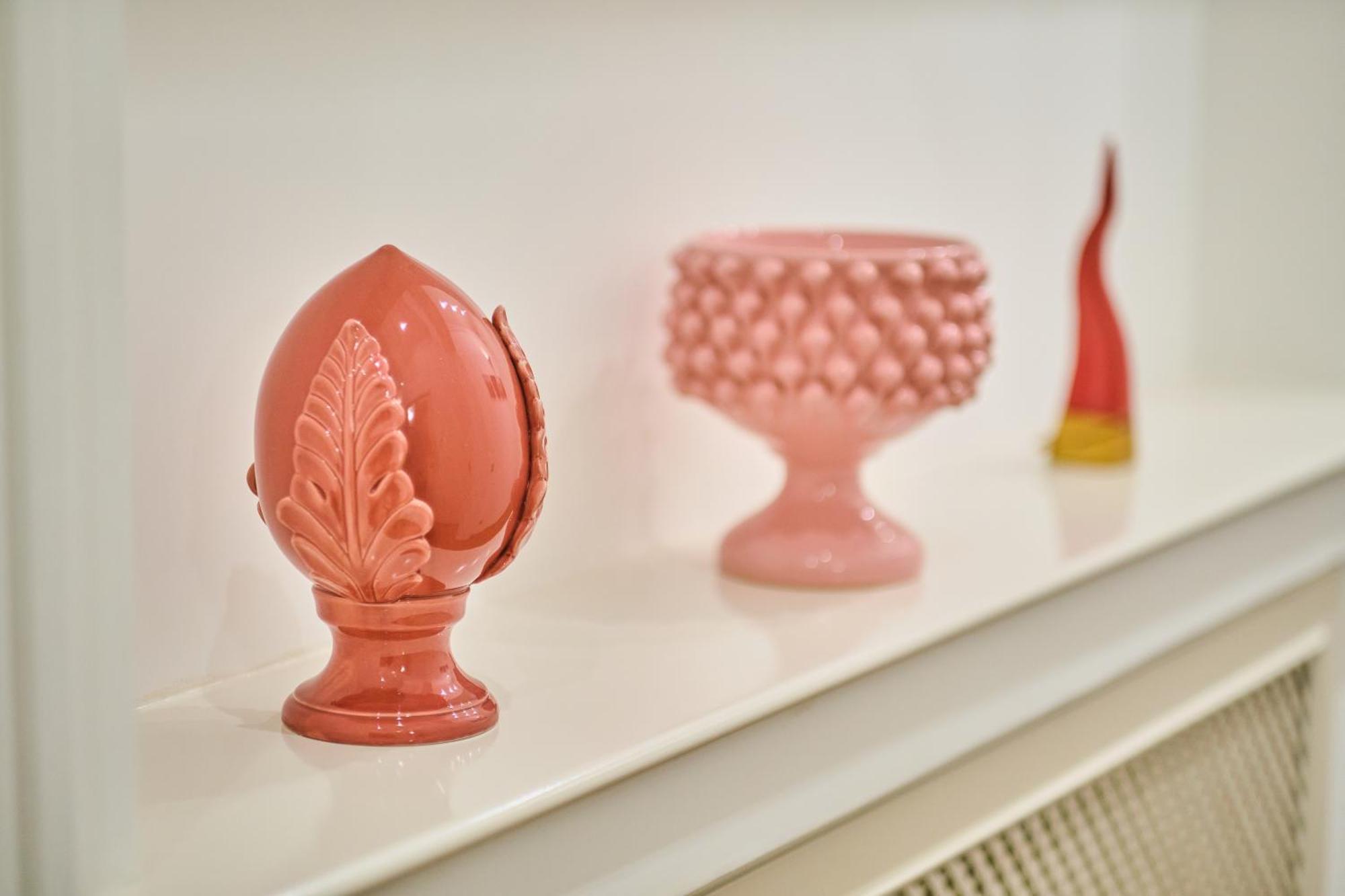 Pink Star Napoli Luxury Apartment ภายนอก รูปภาพ