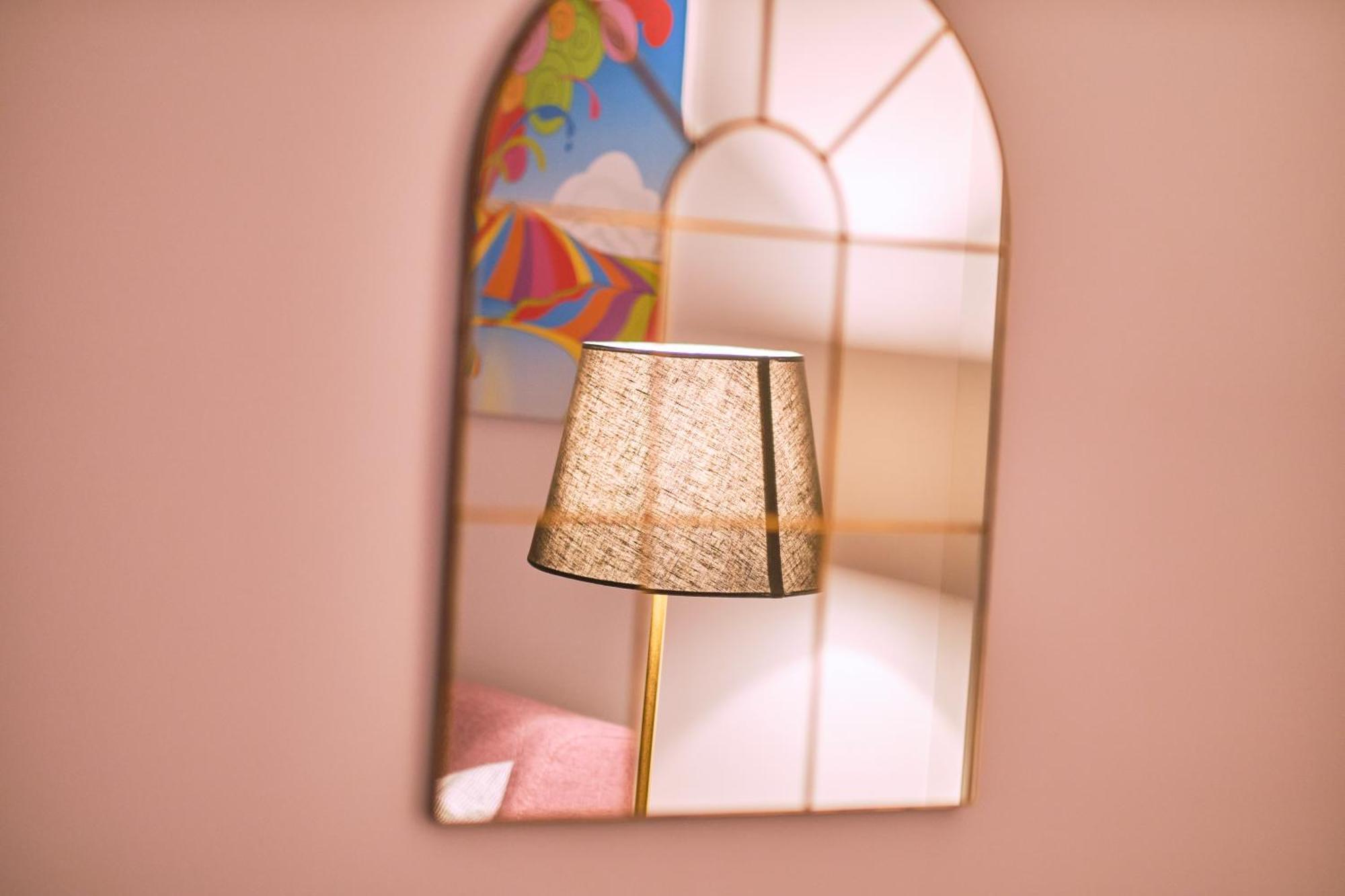 Pink Star Napoli Luxury Apartment ภายนอก รูปภาพ