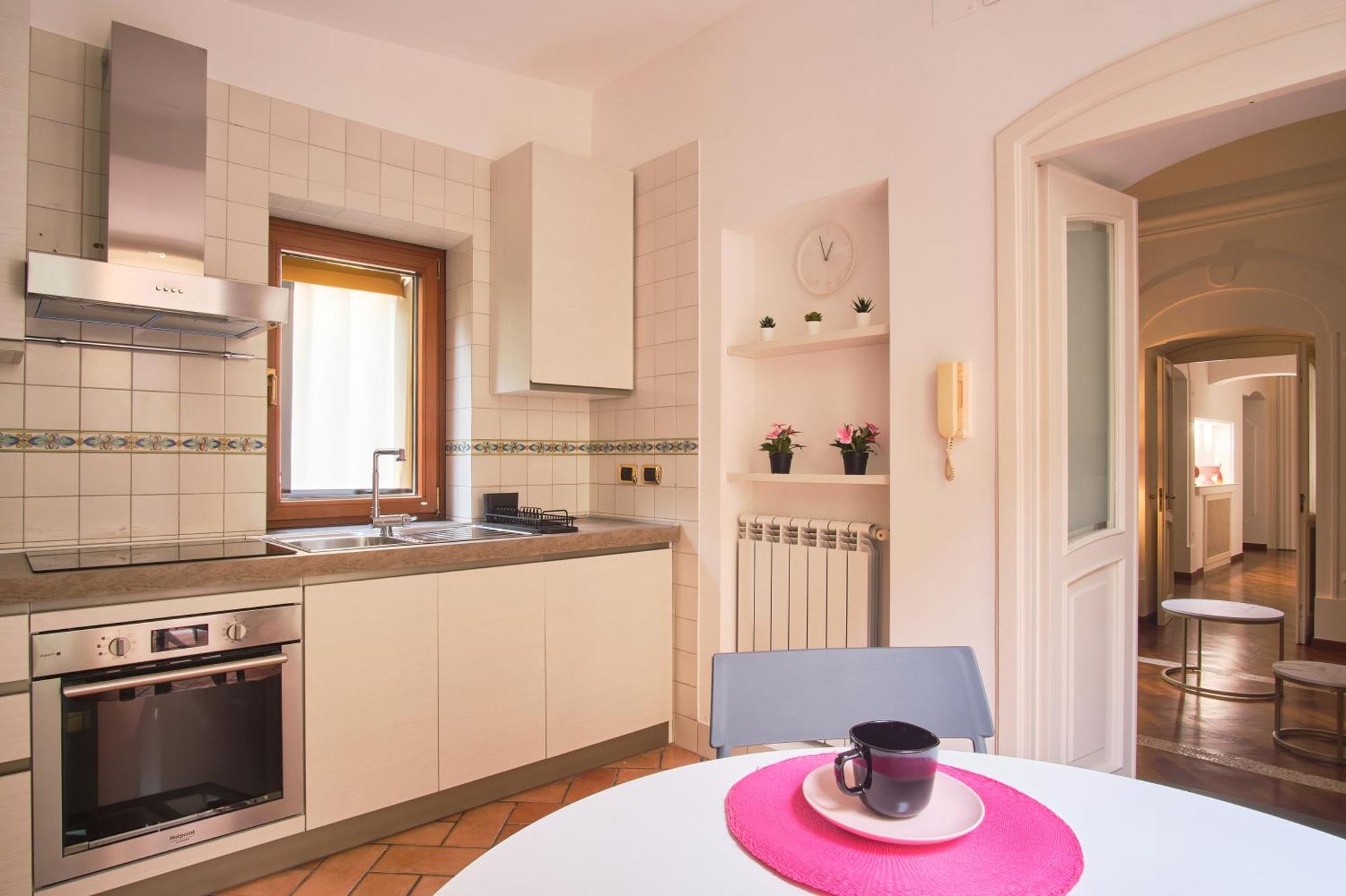 Pink Star Napoli Luxury Apartment ภายนอก รูปภาพ